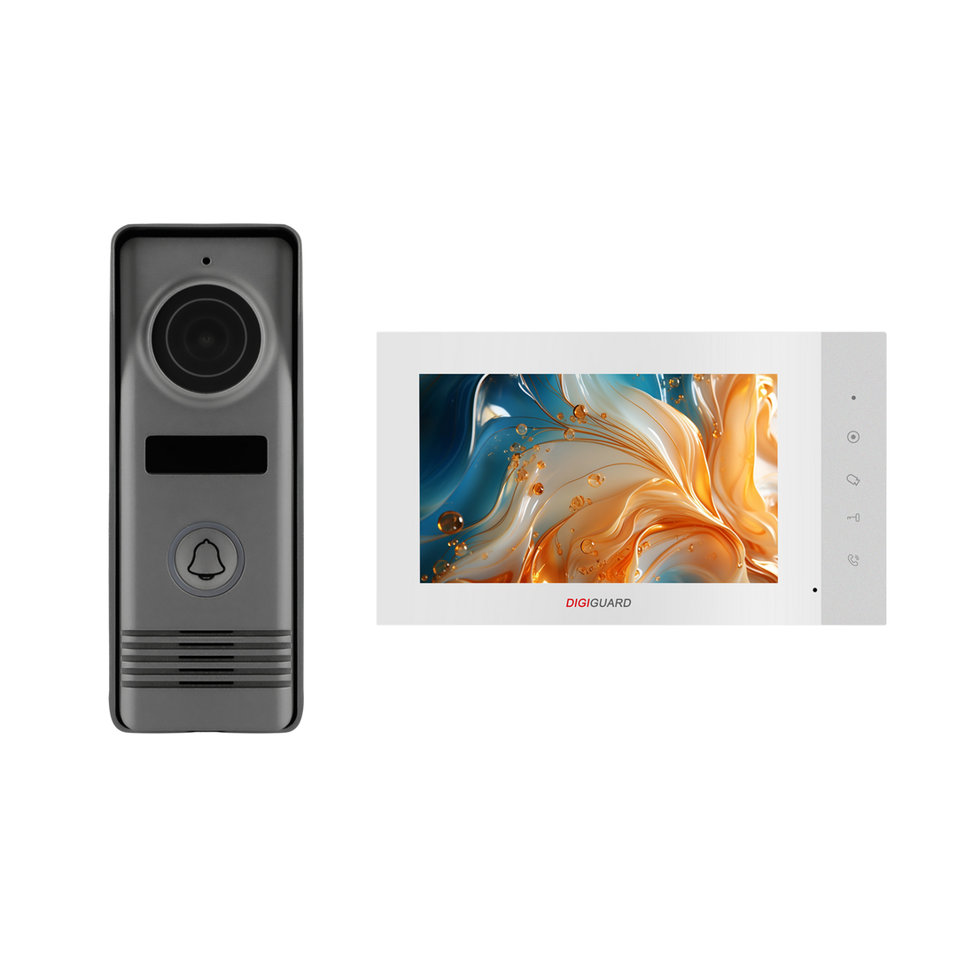 DIGIGUARD 4-WIRE INTERCOM KIT