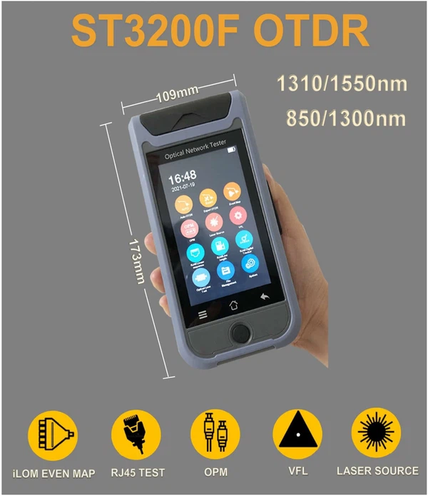 ST3200F MM OTDR