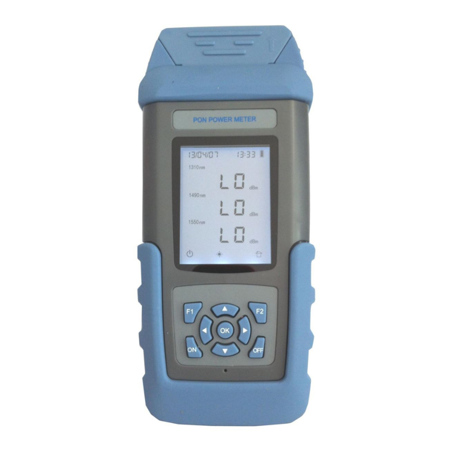 ST805C Pon Power Meter