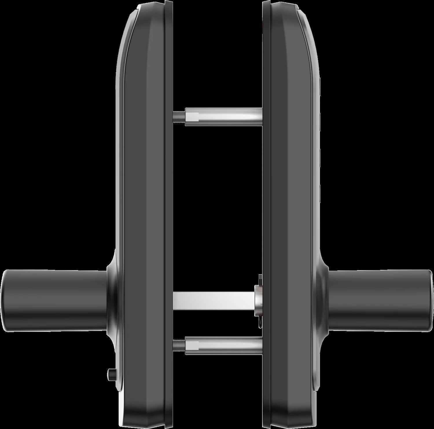 Konec Smart Lock H15B Black Fire-Rated - Zigbee