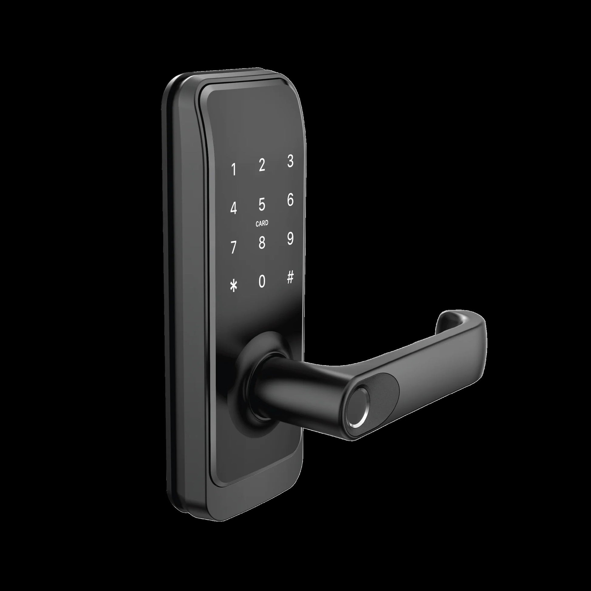 Konec Smart Lock H15B Black Fire-Rated - Zigbee