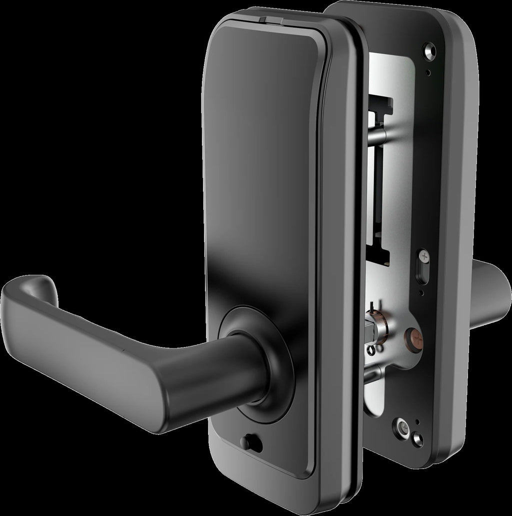 Konec Smart Lock H15B Black Fire-Rated - Zigbee