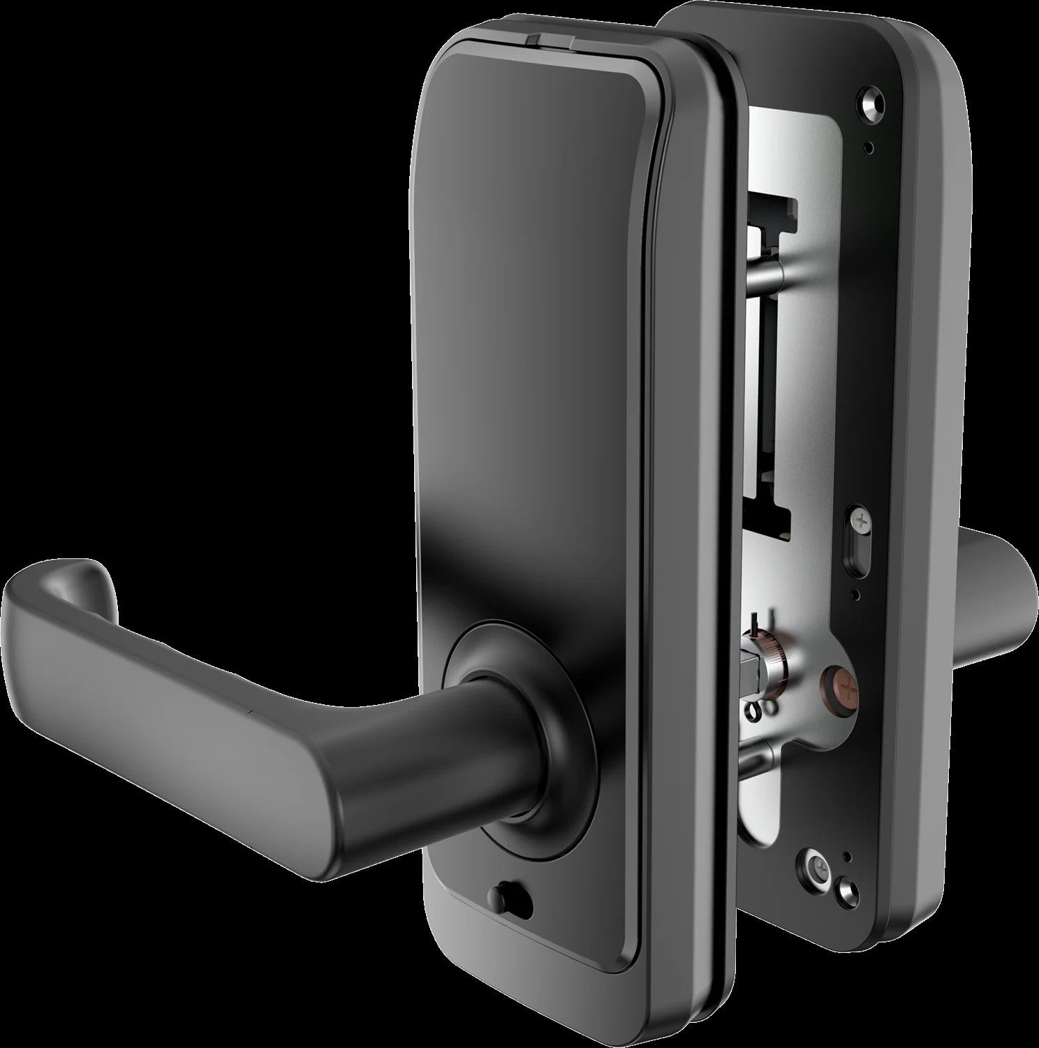 Konec Smart Lock H15B Black Fire-Rated - Zigbee